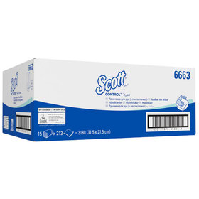 Scott® - Handtuch 1-lagig weiß 3180 Tücher