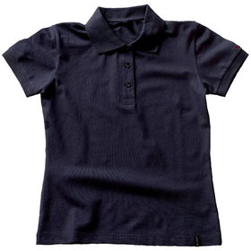 MASCOT® - Damen-Poloshirt Samos 50363-861, schwarzblau, Größe S