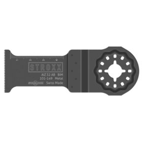 STROXX - BIm Tauchsägeblatt für Metall STARLOCK 32X50mm AIZ 32 AB 101-149