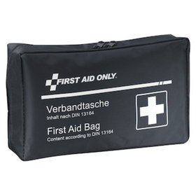 First Aid Only - Verbandtasche, blau, mit Füllung DIN 13164, P-10019, f. Auto, mit