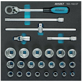 HAZET - Werkzeugmodul 163-102/27 Steckschlüssel