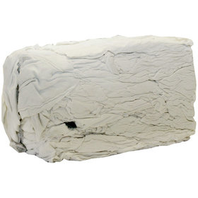 ELOS - Trikotputzlappen weiß, 5kg