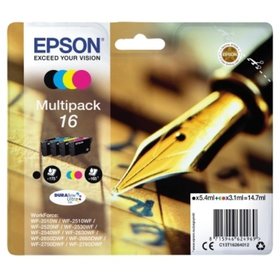 EPSON® - Tintenpatrone C13T16264012 sw/c/m/y 4er-Pack