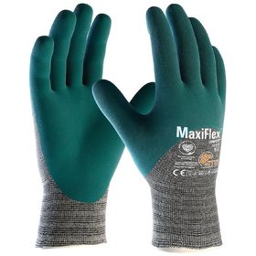 atg® - MaxiFlex® Comfort™ Baumwoll-/Nylon-Strickhandschuhe (34-925), Größe 9