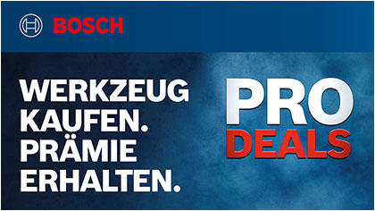 Zu den Bosch Pro Deals