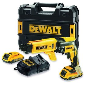 DeWALT - Akku-Schnellbauschrauber-Set DCF620D2K-QW 18V / 2Ah