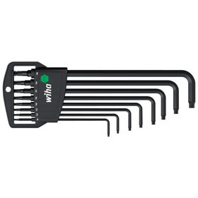 Wiha® - Kugelkopf-Winklelschraubendreher-Set 366BE H8 im Halter für TORX® 8-teilig