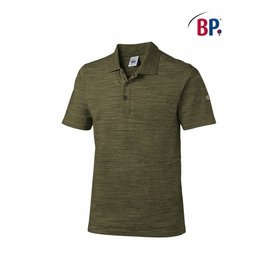 BP® - Poloshirt für Sie & Ihn 1712 232 space oliv, Größe XL