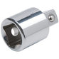 KSTOOLS® - 1/2" CHROMEplus Reduzieradapter, 1/2"F x 3/8"M