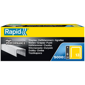 Rapid® - Heftklammer 13/08 a 5000