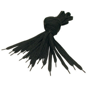 ELTEN - Schnürsenkel Polyamid, schwarz, Länge 80cm