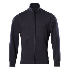 MASCOT® - Sweatshirt mit Reißverschluss CROSSOVER, Schwarzblau, Größe L