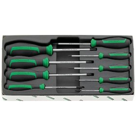 STAHLWILLE® - TORX®-Schraubendrehersatz DRALL+ 9-teilig