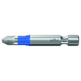 Wiha® - Bit Kreuzschlitz Pozidriv 7042-T902 6,3mm / 1/4" PZ2x50mm, 5 Stück in Box