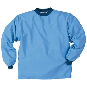 KANSAS® - Reinraum-Langarm-T-Shirt 7R014, mittelblau/dunkelblau, Größe XL