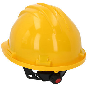 KSTOOLS® - Arbeits-Schutzhelm, abnehmbares Kopfband, gelb