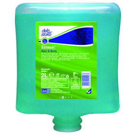 Deb Stoko® - Hautreinigungsgel Estesol® Hair & Body, 2 Liter Soft-Flasche VE 6 Stück