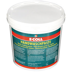 E-COLL - Handwaschpaste sand- und seifenfrei, rückfettend, 10 Liter Eimer