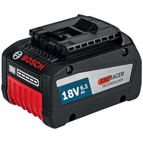 Bosch - Akkupack 2 x GBA 18 V/6.3 Ah EneRacer