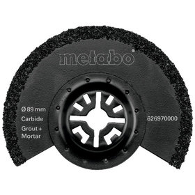 metabo® - Segmentsägeblatt "Classic", Fugen und Spachtel, HM, Ø 89 mm (626970000)