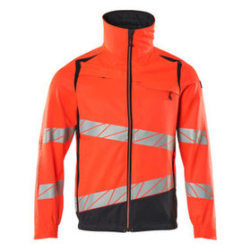 MASCOT® - Jacke ACCELERATE SAFE, hi-vis Rot/Schwarzblau, Größe M