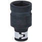 KSTOOLS® - 3/8" Kraft-Bit-Adapter-Stecknuss, für Bits 1/4"