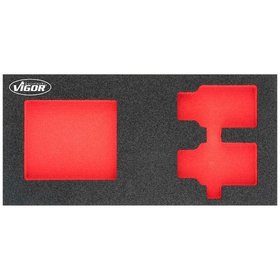 VIGOR® - Weichschaum-Einlage, leer V4908-L