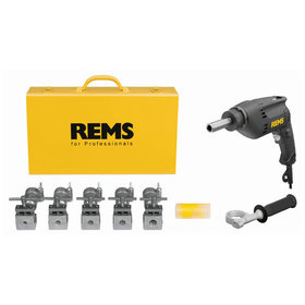 REMS - Rohraufweiter Twist Set 3/8"-1/2"-5/8"-3/4"-7/8" Rohraufweiter Twist Set