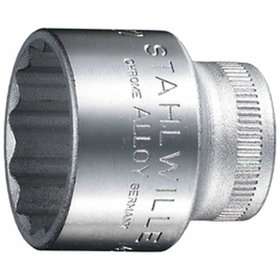 STAHLWILLE® - 3/8" (10mm) Steckschlüsseleinsatz SW.9mm L.25mm