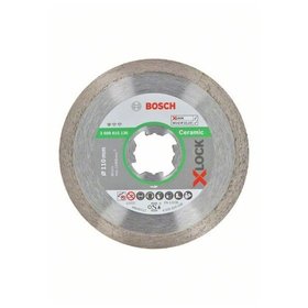 Bosch - Diamanttrennscheibe X-LOCK Standard for Ceramic, 110 x 22,23 x 1,6 x 7,5mm (2608615136)