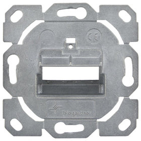 Telegärtner - Modul-Aufnahme AMJ-S 1-fach und 2-fach UP/0 flex, Cat.6A