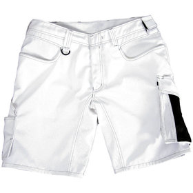 MASCOT® - Shorts Stuttgart 12049-442, weiß/dunkelanthrazit, Größe C52