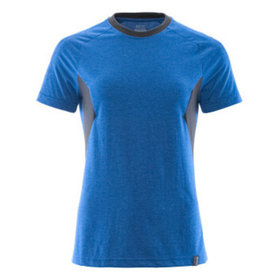 MASCOT® - T-Shirt ACCELERATE Azurblau/Schwarzblau 18392-959-91010, Größe 2XL ONE