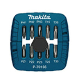 Makita® - Bit-Box 10Stk PH PZ P-70166