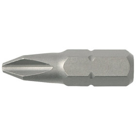 FORTIS - Bit 1/4" DIN 3126 C6,3 PH2 x 25mm Torsion 10 Stück