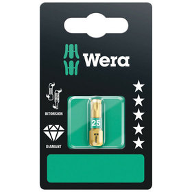 Wera® - Bit 867/1 BDC SB für TORX® TX 25 x 25mm