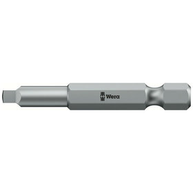 Wera® - 868/4 BTZ Innenvierkant Bits, # 3 x 50mm