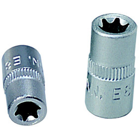 KSTOOLS® - 1/4" Torx-E-Stecknuss, E12