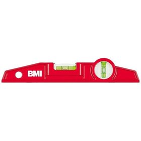 BMI® - Torpedowasserwaage 25cm Magnet u. Tasche