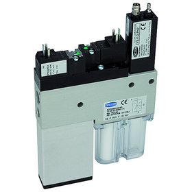 RIEGLER® - Kompaktejektor »CP« Luftsparregelung, Düsengröße 1,5mm, NC