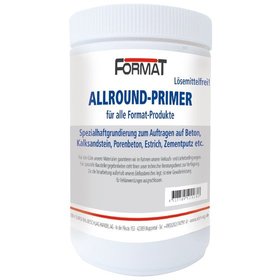 FORMAT - ALLROUND Primer Dose 1000ml Temperatur -5°C bis +30°C lösemittelfrei