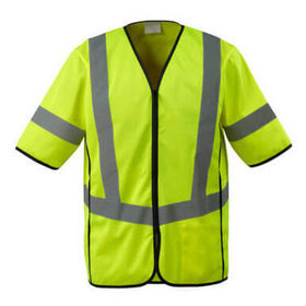 MASCOT® - Packwood Warnweste SAFE SUPREME, hi-vis Gelb, Größe XL