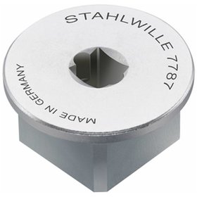 STAHLWILLE® - Vierkant-Adapter L.15,5mm D.29mm