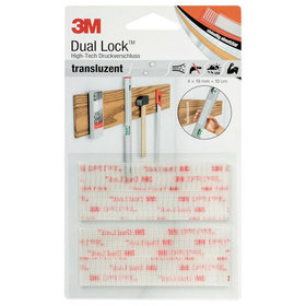 3M™ - Dual Lock High-Tech Druckvers. 4 x 19mm x 10cm