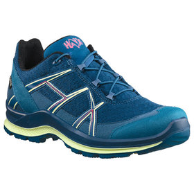 Haix - Halbschuh BLACK EAGLE Adventure 2.2 GTX Ws low night-lemon, blau/grün, UK 6.0 / EU 39