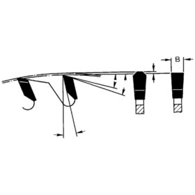 FORMAT - Kreissägeblatt HM ø275 x 3,2 x 40mm Z72