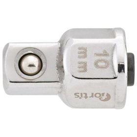 FORTIS - Steckschlüssel-Adapter 10mm für 1/4"