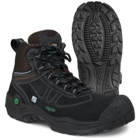 jalas® - Sicherheitshalbstiefel GREEN LINE 6498 NATURE, S3 SRC ESD, Größe 37