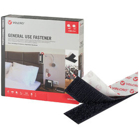 VELCRO® - General Use Fastener schwarz 20mm x 25m