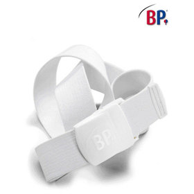 BP® - Gürtel 1080 1, weiß, Länge 110cm